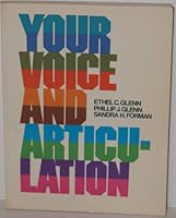 Your voice and articulation 0023440708 Book Cover