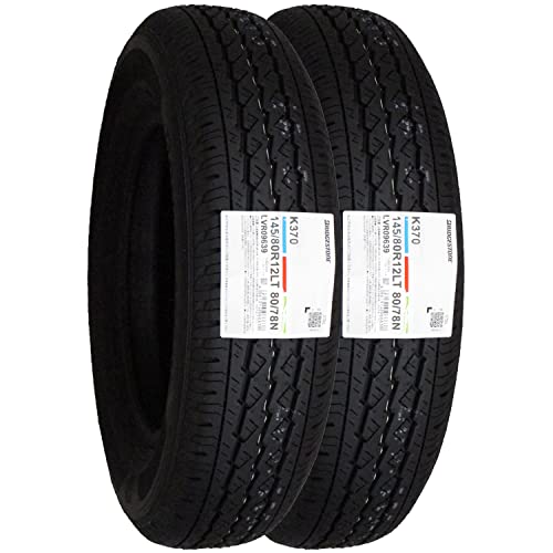 ブリヂストン K370 145/80R12LT サマータイヤ K370 145/80R12」の人気商品一覧 | 安い商品を通販サイトから