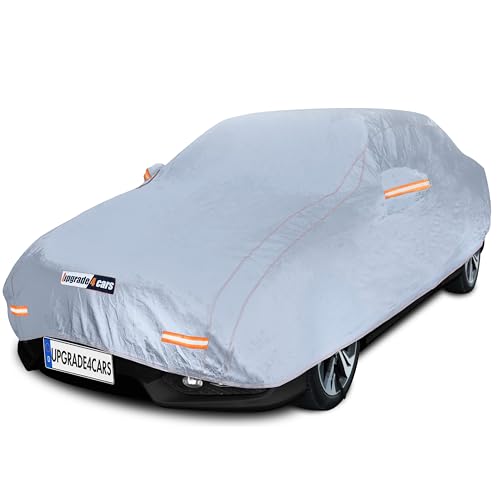 Upgrade4cars Autoabdeckung Outdoor Vollgarage | Auto Abdeckplane Komplett...