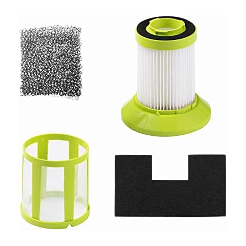 PURexpert Replacement Filter Kit #1613056 and #1613054 and # 1613055 For Bissell Zing and Aeroswift Bagless Vacuum. Fits: 2156A, 21562,2156E Cover