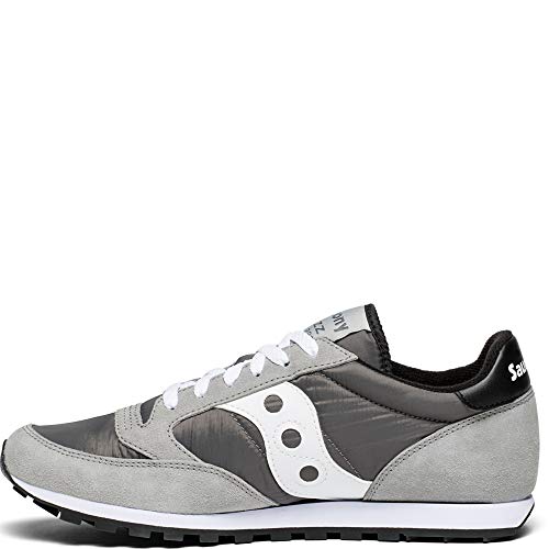 Image of Saucony Men's Redeemer ISO 2 Running Shoe, Grey Black