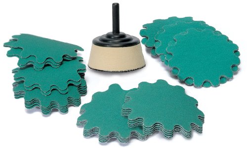 MLCS 2049 2-Inch Sanding Kit for MLCS Bowl and Tray Template Kit