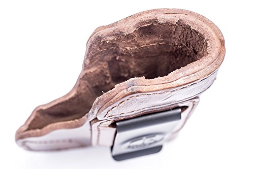 Outbags Usa Ls2Xds33 (Brown-Right) Full Grain Heavy Leather Iwb Conceal Carry Gun Holster For Springfield Armory Xds 3.3" 9Mm & .45Acp. Handcrafted In Usa. #TOP5