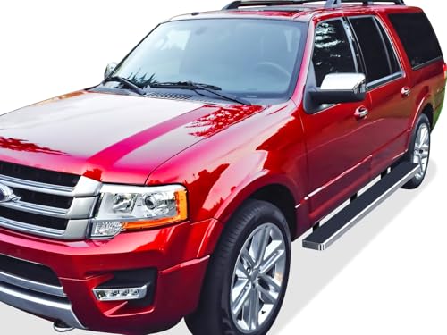 Estribos Tuxtreme 6 pulgadas para Ford Expedition 2003-2017 miniatura 6