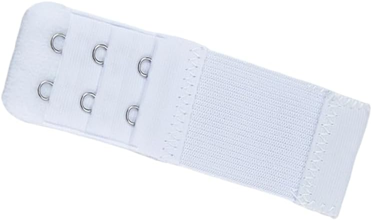 Relayinert Rallonge De Bretelles De Soutien-Gorge Boucle Respirante 2 Crochets Intime Femmes Extensible Ajustable Remplacement 3 Rangées Sous- Vêtements Rouge Pastèque