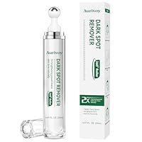 Dark Spot Remover for Face and Body - Dark Spot Correcting Glow Serum for Sun Spots Age Spots Freckles Melasma - Brown Spot Corrector with 360-Degree Roller 20ml