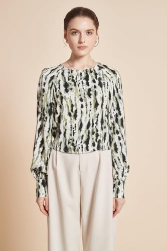 YOLA WOMEN TOP LONG SLEEVE IY220W244VT MULTI XL