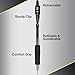 Pilot, G2 Premium Gel Roller Pens, Extra Fine Point 0.5 mm, Pack of 12, Black