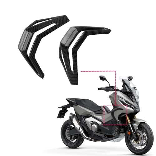 Latéraux carénage moto X-ADV 750 finition précise et ajustement parfait - 2