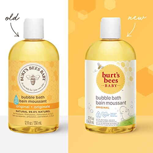 Burt's Bees, Bagnoschiuma per bambini, 350 ml