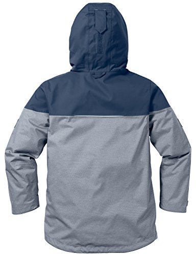 Jack Wolfskin Snowy Trail Boys, Giacca 3 in 1