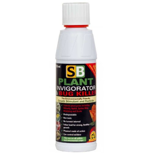 SB Plant Invigorator and Bug Killer - 250ml Concentrate
