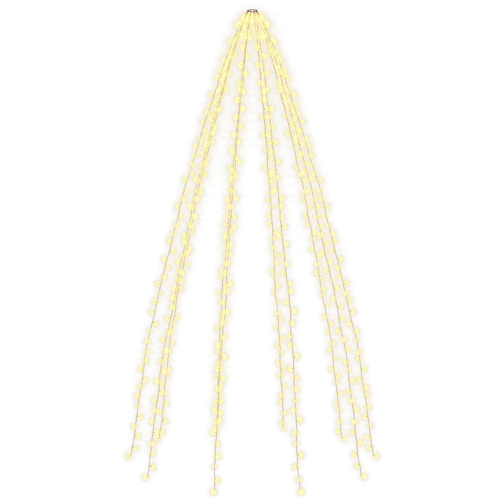 Rete luminosa per albero di Natale con 500 LED, 500 cm