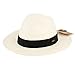 Epoch Unisex Fedora Stylish Hat (Lager/X-Large, Off White)