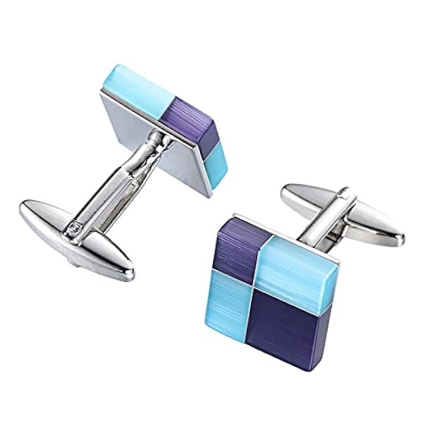 ZWEBY Manschettknappar män affärer män manschettknappar för män metall manschettknappar för bröllop affärer