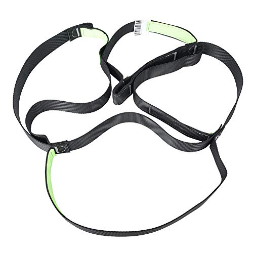 Climbing Rope Ladder | Heavy Duty Polyester Webbing with Flat Belt Steps | Portable Ascend Strap for Mountaineering/Rock Climbing/Rescue | 110cm Length, 174g Exceptionally3