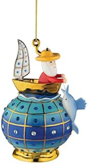 Alessi MJ16 12 Home Ornament, porcelain, Multicolor, One size
