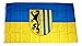 Produktbild Fahne/Flagge Leipzig 90 x 150 cm Flaggen
