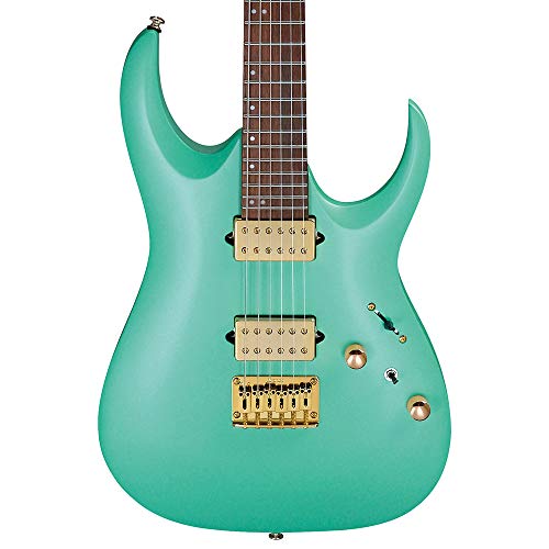 Ibanez RGA42HP-SFM – Guitare électrique – Sea foam green matte - Les Beatles, Paul McCartney, John Lennon, RIngo Starr, George Harrison Ibanez RGA42HP-SFM - Guitare électrique - Sea foam green matte