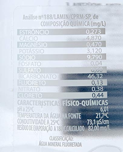 Água Platina Pet Com Gás 310Ml