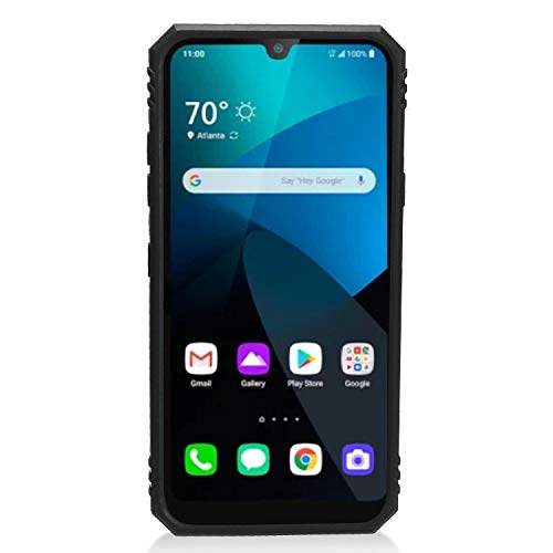 Celzen - For Lg Harmony 4, Xpression Plus 3, Lg Premier Pro Plus - Defender Phone Case W/Ring Stand - Rs3 Navyblue #TOP3