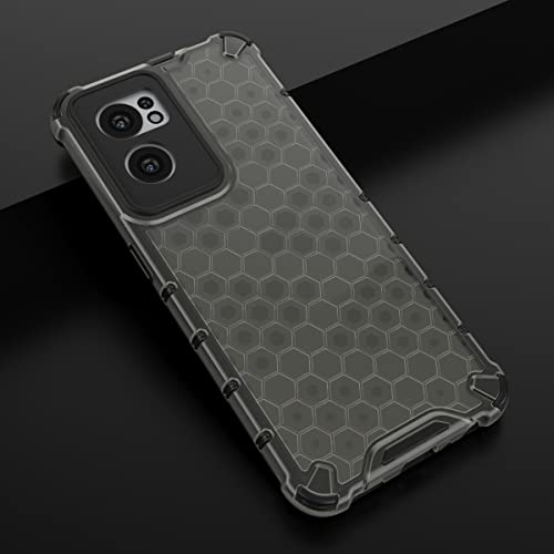 Image of Glasgow Back Case Cover Compatible with OnePlus Nord CE 2 5G (Stylish Design) - Black