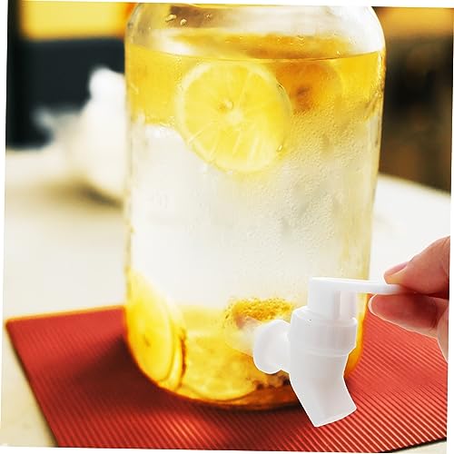 Robinet de rechange pour carafe à eau avec joint étanche - Plastique robuste x8 - 7