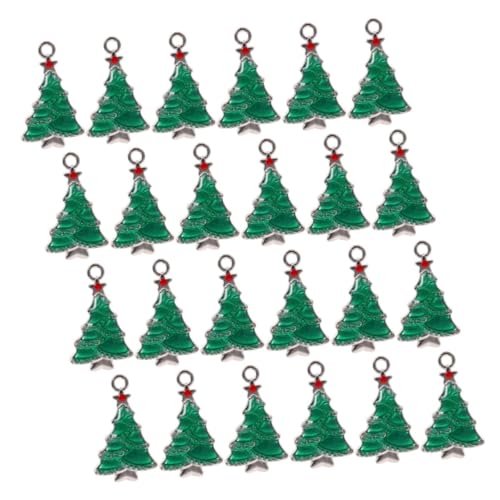Sapin de Noël Émail Vert : Breloques Idéales pour Vos Ateliers Bijoux Créatifs