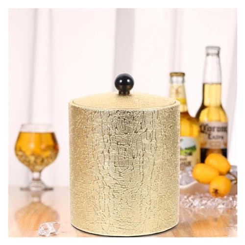 Refrigerador Balde de gelo de aço inoxidável engrossado 1pc balde de gelo engrossado balde de vinho