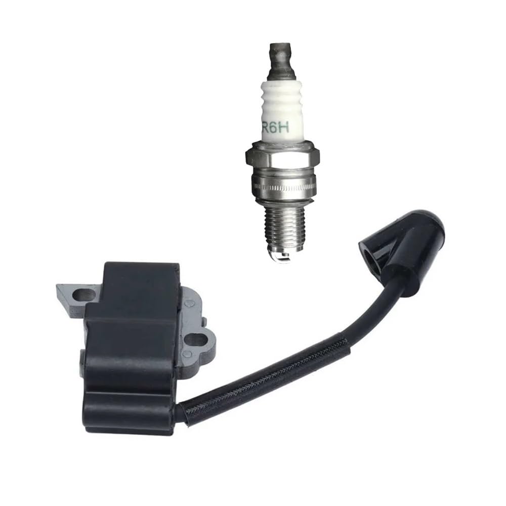 Module de Bobine d'allumage et Bougie d'allumage CMR6H 41444001311 for débroussailleuse à gaz FS70 FC70C Pièces de Rechange