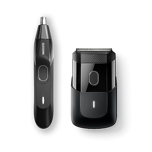 MANSCAPED The Handyman Travel Duo Hair Trimmer