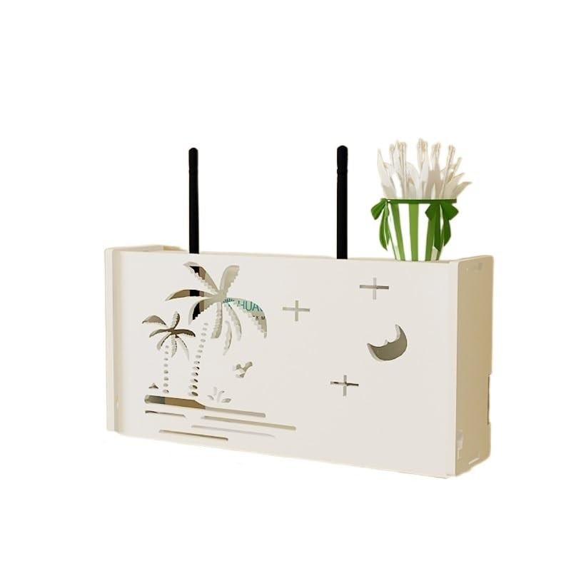 Boite rangement cable pour securiser les prises murales des enfants