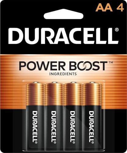 Image of Duracell Alkaline Powerboost AA4 Battery, 4 Count