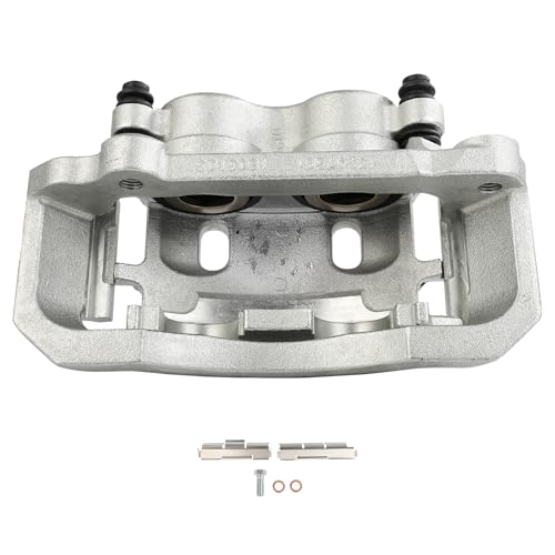 Image of 18B4746 Front Right Disc Brake Caliper Assembly w /Bracket