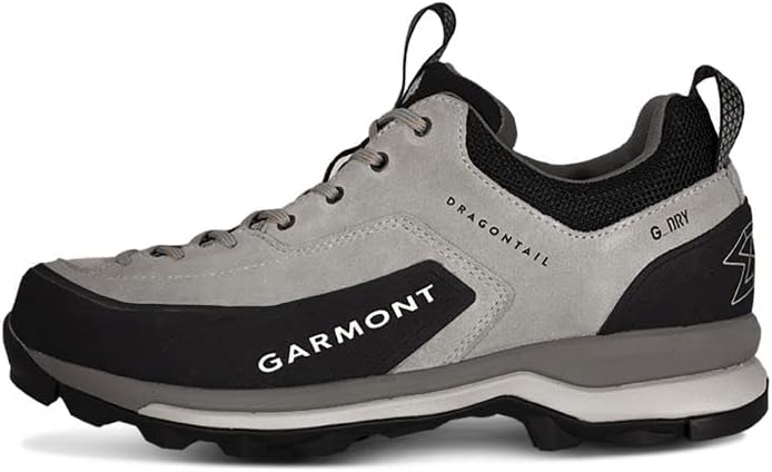 GARMONT Women's Dragontail G-Dry Shoes Hiking, Light Grey, 8.5
