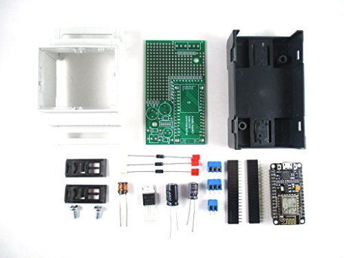 Preisvergleich Produktbild NodeMCU Hutschienengehäuseset (Extended)
