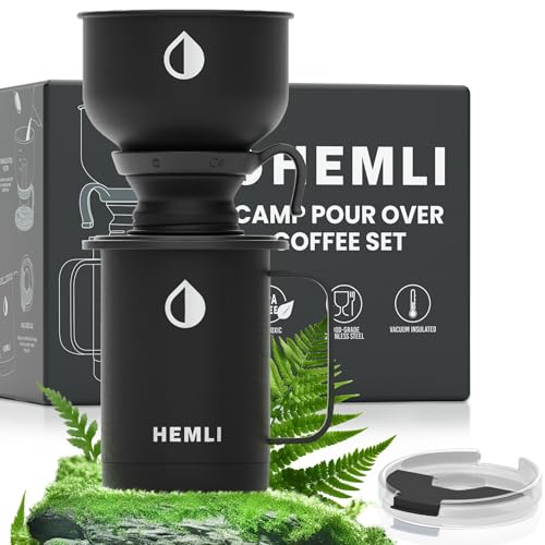 Hemli Pour Over Camp Coffee Set