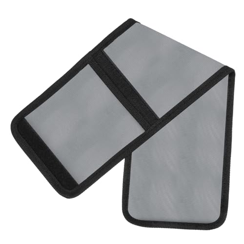 TOPBATHY 1 Pc Bolsa De Almacenamiento Estuche Para Cubiertos Bolsas De Almacenamiento Brochetas Bolsa Para Pinchos a La Parrilla Bolsas Selladoras Al Vacío Horno Tandoori Tela Oxford Grey