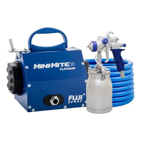 Fuji Spray 2903-T70 Mini-Mite 3 Platinum - T70 HVLP Spray System Cover