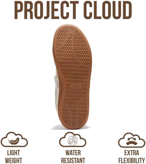 Project Cloud Womens Sneakers - Memory Foam Casual Shoes for Women Footwear Lace Up Women's Fashion Sneakers - Non-Slip Comfortable Trendy Shoes Womens (Murcia) - Image 5