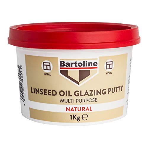 Preisvergleich Produktbild Bartoline : Linseed Oil Putty Natural Colour : 1kg