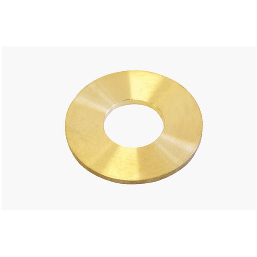 25 arandelas planas medianas tipo M 20 mm - NFE 25513 - NFE25-514 - ISO 7089 - Latón - D-Work