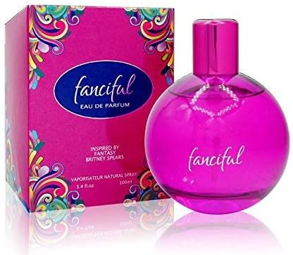 Fanciful Perfume for Women Eau De Parfum 3.4 Fl Oz/100 Ml Fragrance Inspired by Fantasy by B S