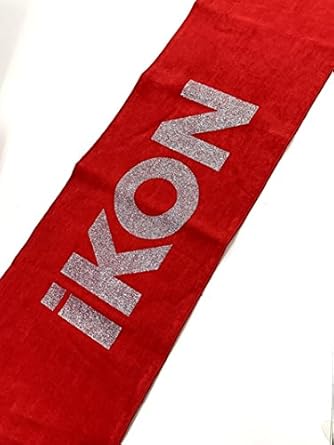Amazon Ikon アイコン Slogan Towel スローガンタオル 赤 ランプ ライト おもちゃ