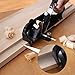 ZAWELIYO Carpenter Plane Hand Tool Carpentry Smoothing Planer for Modeling Sculpturing Light Processing