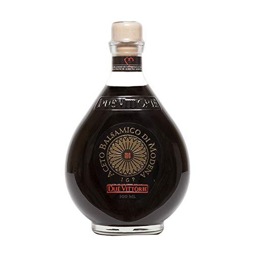Due Vittorie Oro Gold Balsamic Vinegar without Pourer, 16.9fl oz / 500ml - //coolthings.us