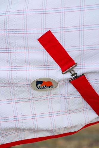 Image of TuffRider Comfy Standard Neck Medium Weight Stable Blanket- 1200D, 200 GSM