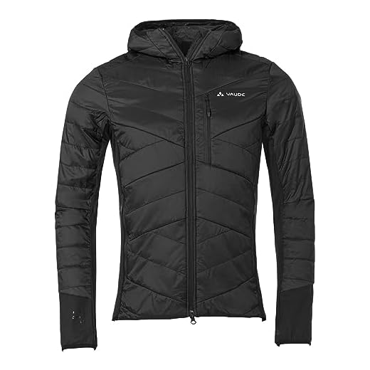 VAUDE Herren Mens Sesvenna Jacket Iv, Black/black, S EU