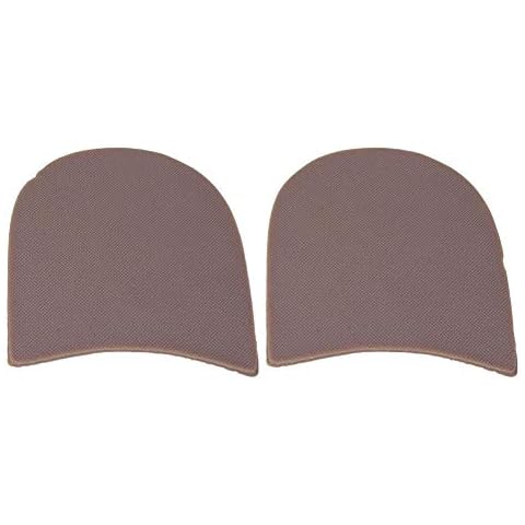 Zerodis Reparación de Calzado Reemplazo Tacones de Goma Natural y Media Suela Cover