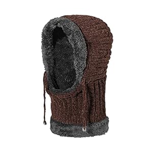 Gorro de punto grueso para hombre, gorro cálido y de punto ajustable para otoño y oreja, invierno, sombreros para mujer, sombrero de trampero a cuadros